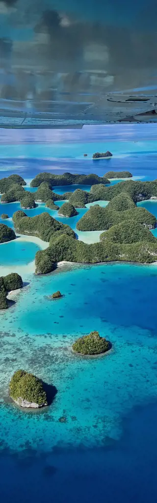 Mit Boot, Kajak und Kleinflugzeug durch das Inselparadies Palau